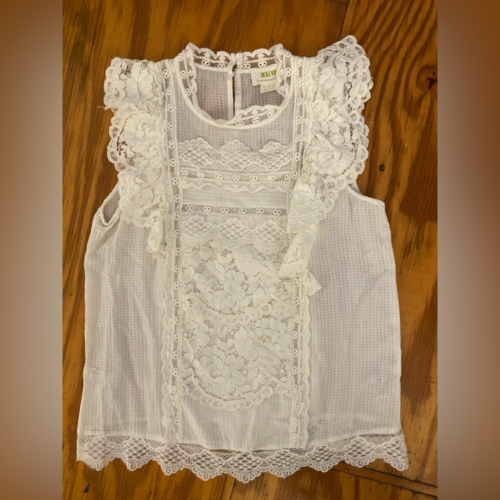Blouse by Anthropologie